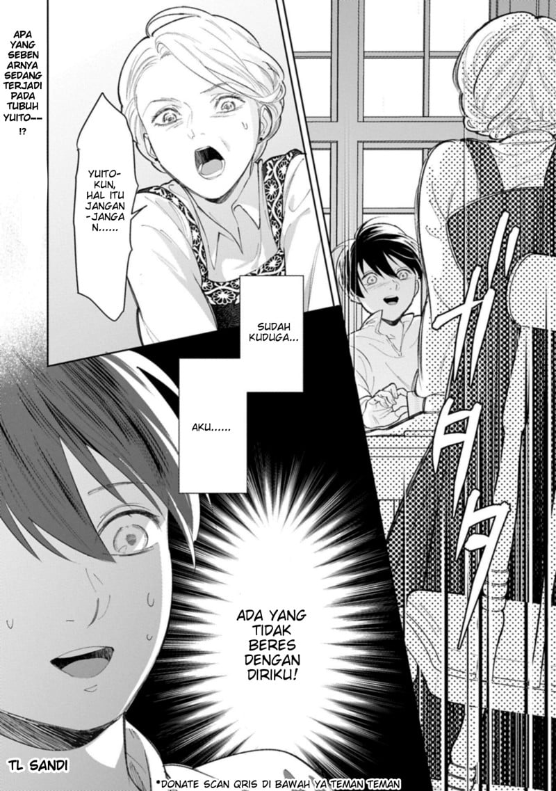 Baca Ashita mo Ii Hi de Arimasu you ni - Chapter 3 halaman 26