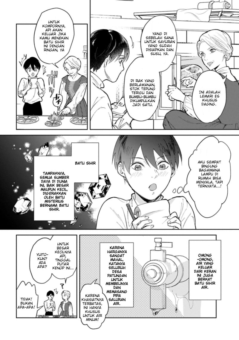 Baca Ashita mo Ii Hi de Arimasu you ni - Chapter 3 halaman 4