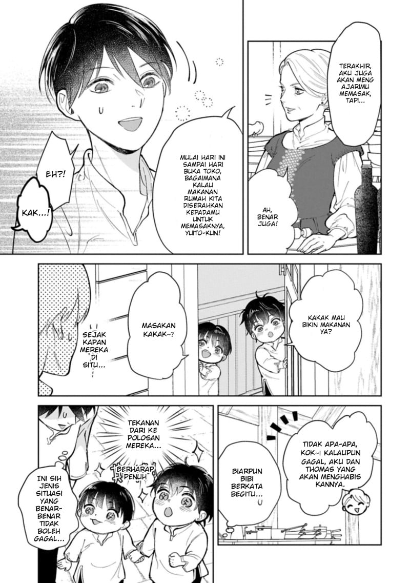 Baca Ashita mo Ii Hi de Arimasu you ni - Chapter 3 halaman 5