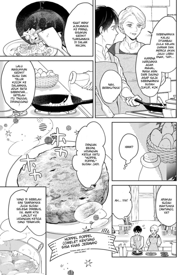 Baca Ashita mo Ii Hi de Arimasu you ni - Chapter 3 halaman 9