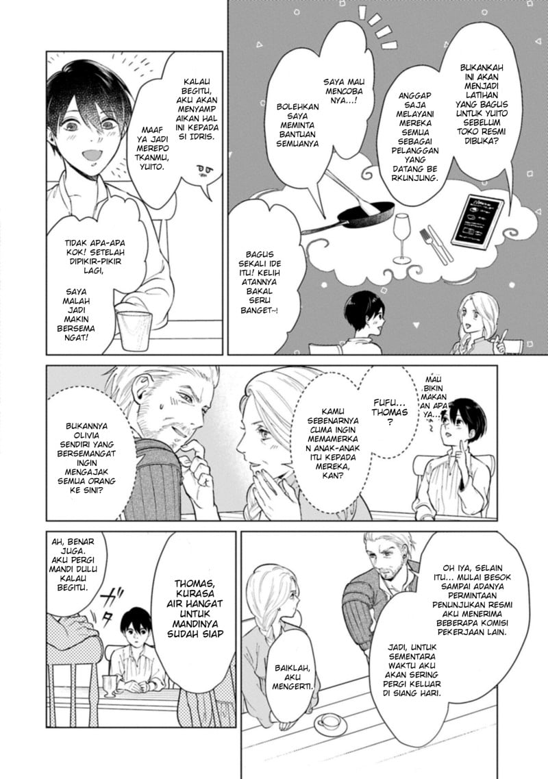 Baca Ashita mo Ii Hi de Arimasu you ni - Chapter 4 halaman 15