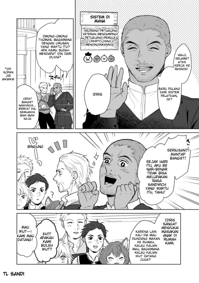 Baca Ashita mo Ii Hi de Arimasu you ni - Chapter 4 halaman 19