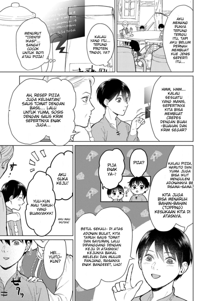 Baca Ashita mo Ii Hi de Arimasu you ni - Chapter 4 halaman 22