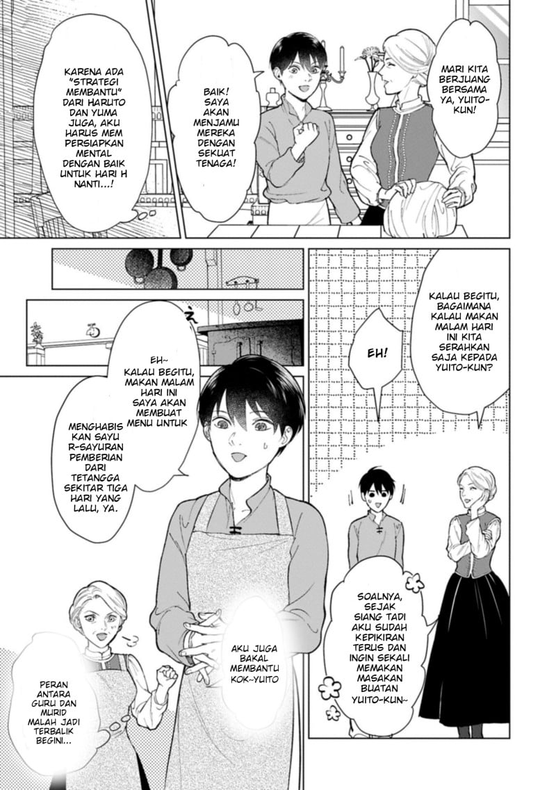 Baca Ashita mo Ii Hi de Arimasu you ni - Chapter 4 halaman 24