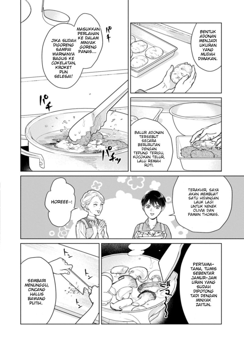 Baca Ashita mo Ii Hi de Arimasu you ni - Chapter 4 halaman 27