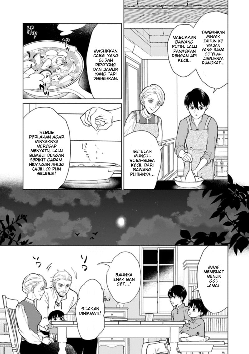 Baca Ashita mo Ii Hi de Arimasu you ni - Chapter 4 halaman 28