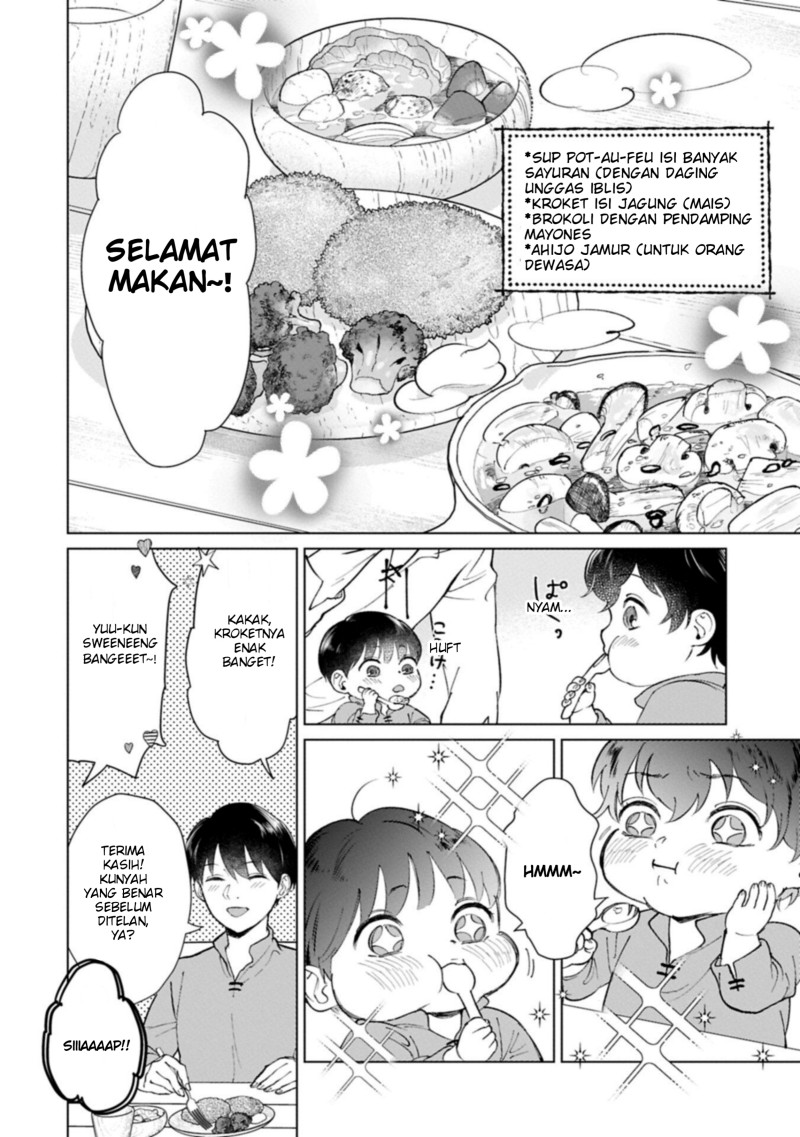 Baca Ashita mo Ii Hi de Arimasu you ni - Chapter 4 halaman 29