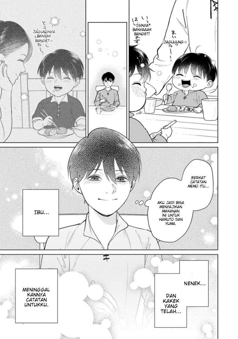 Baca Ashita mo Ii Hi de Arimasu you ni - Chapter 4 halaman 30