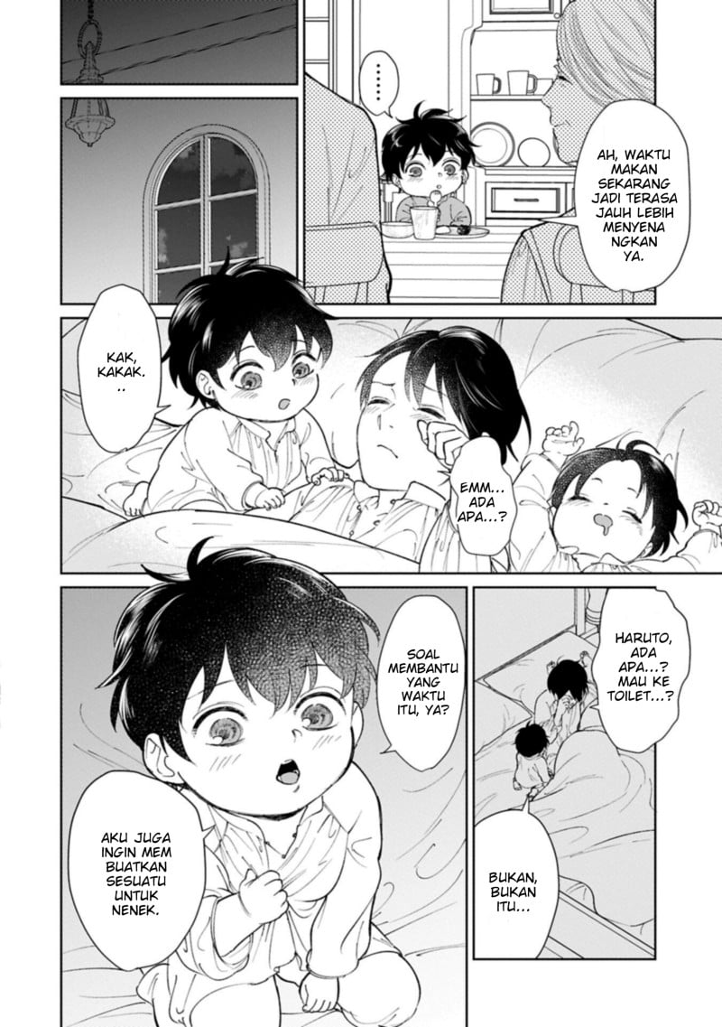 Baca Ashita mo Ii Hi de Arimasu you ni - Chapter 4 halaman 33
