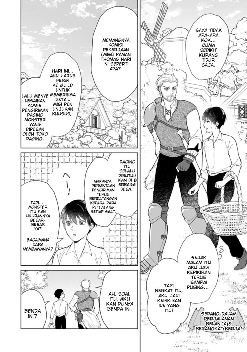 Baca Ashita mo Ii Hi de Arimasu you ni - Chapter 4 halaman 35