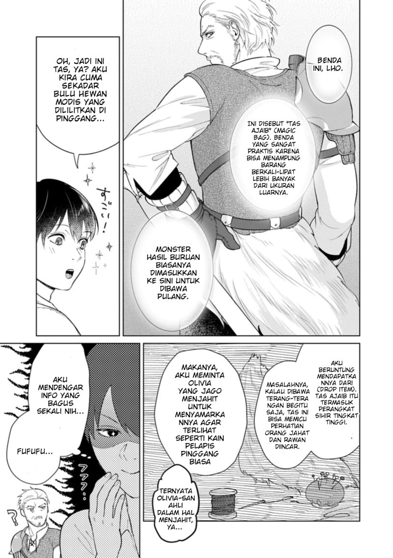 Baca Ashita mo Ii Hi de Arimasu you ni - Chapter 4 halaman 36