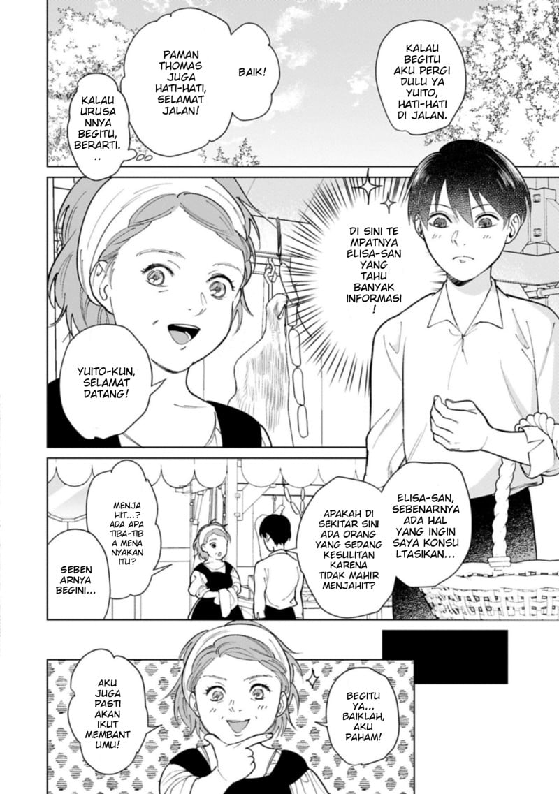 Baca Ashita mo Ii Hi de Arimasu you ni - Chapter 4 halaman 37