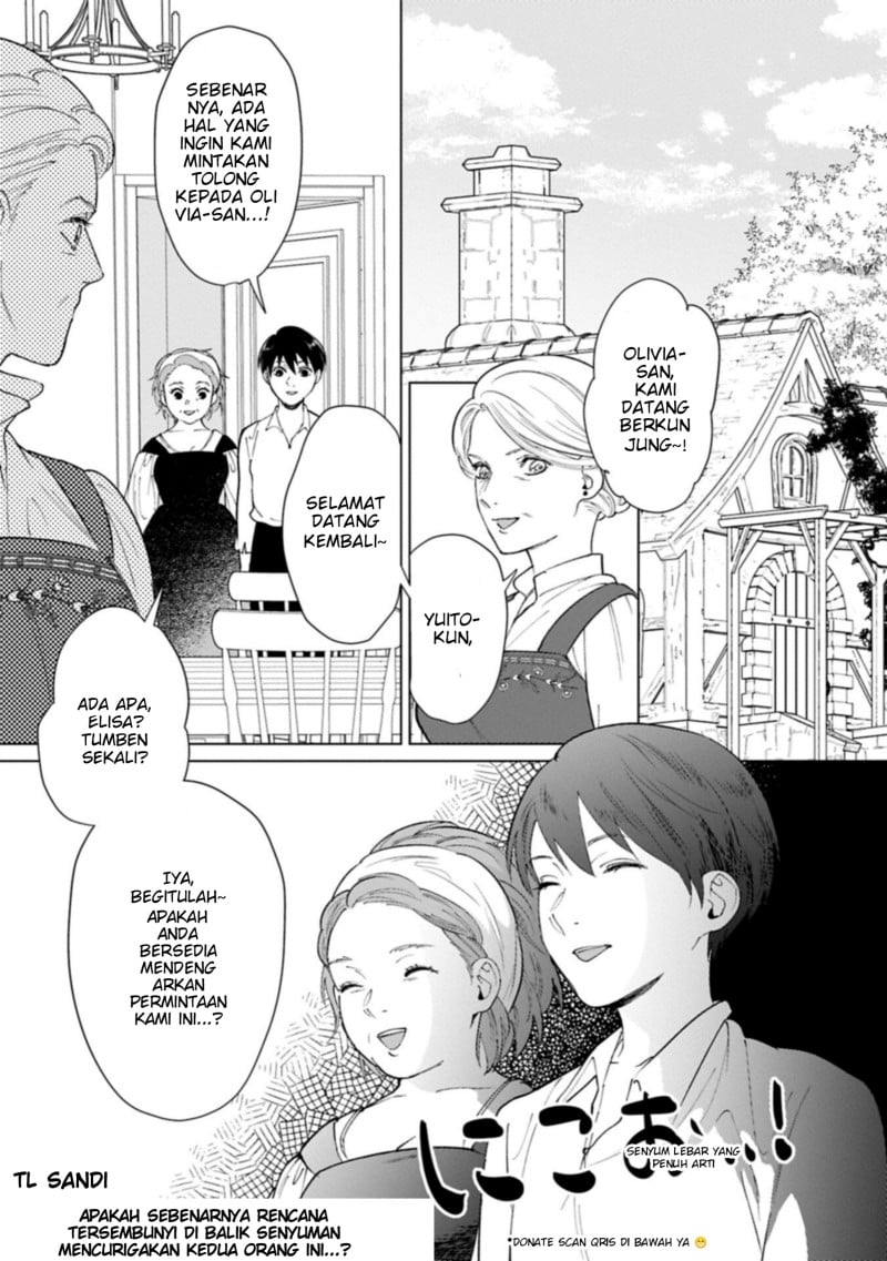 Baca Ashita mo Ii Hi de Arimasu you ni - Chapter 4 halaman 39