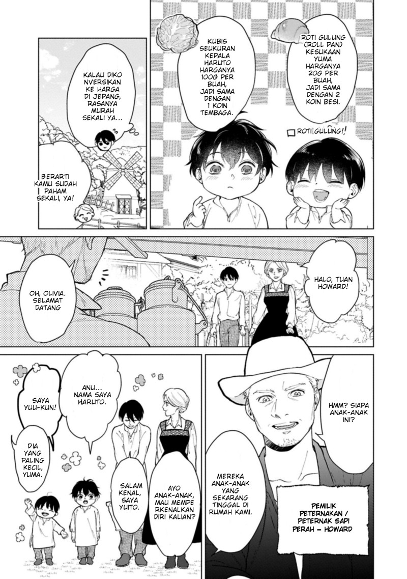 Baca Ashita mo Ii Hi de Arimasu you ni - Chapter 4 halaman 8