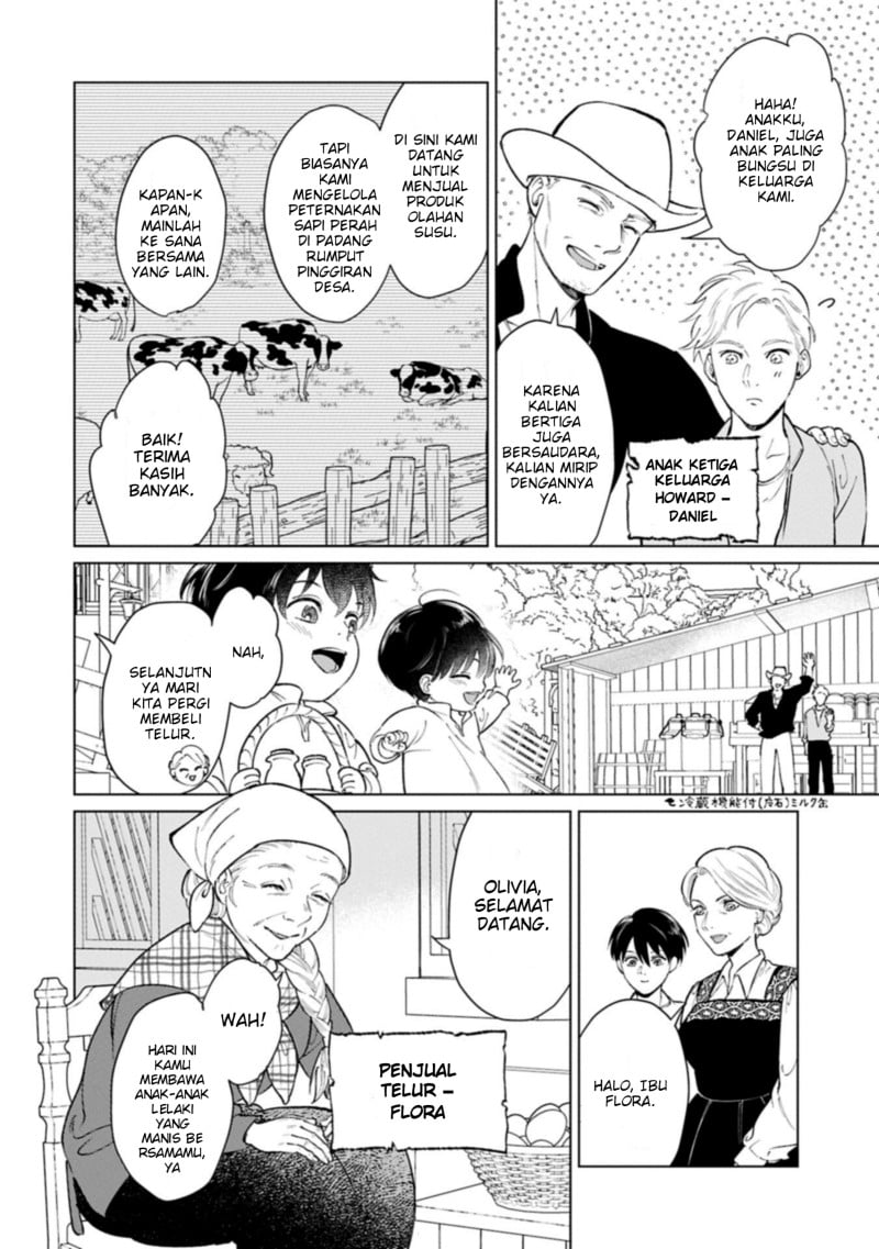 Baca Ashita mo Ii Hi de Arimasu you ni - Chapter 4 halaman 9