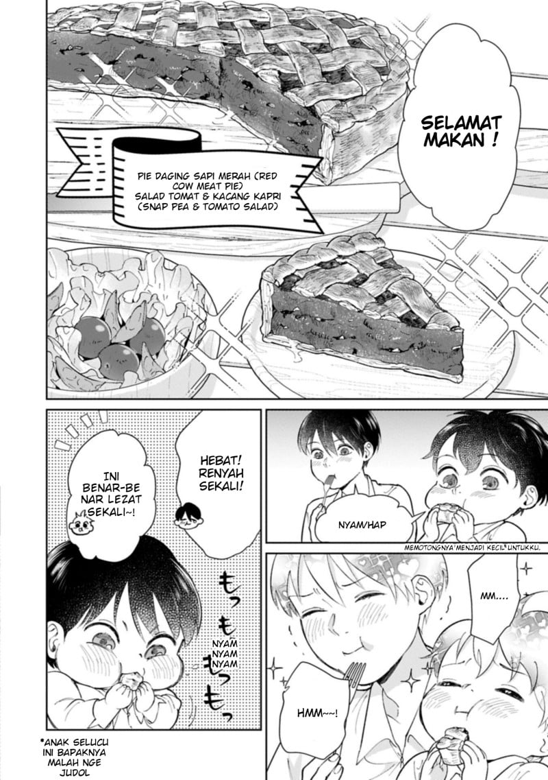 Baca Ashita mo Ii Hi de Arimasu you ni - Chapter 5.1 halaman 10