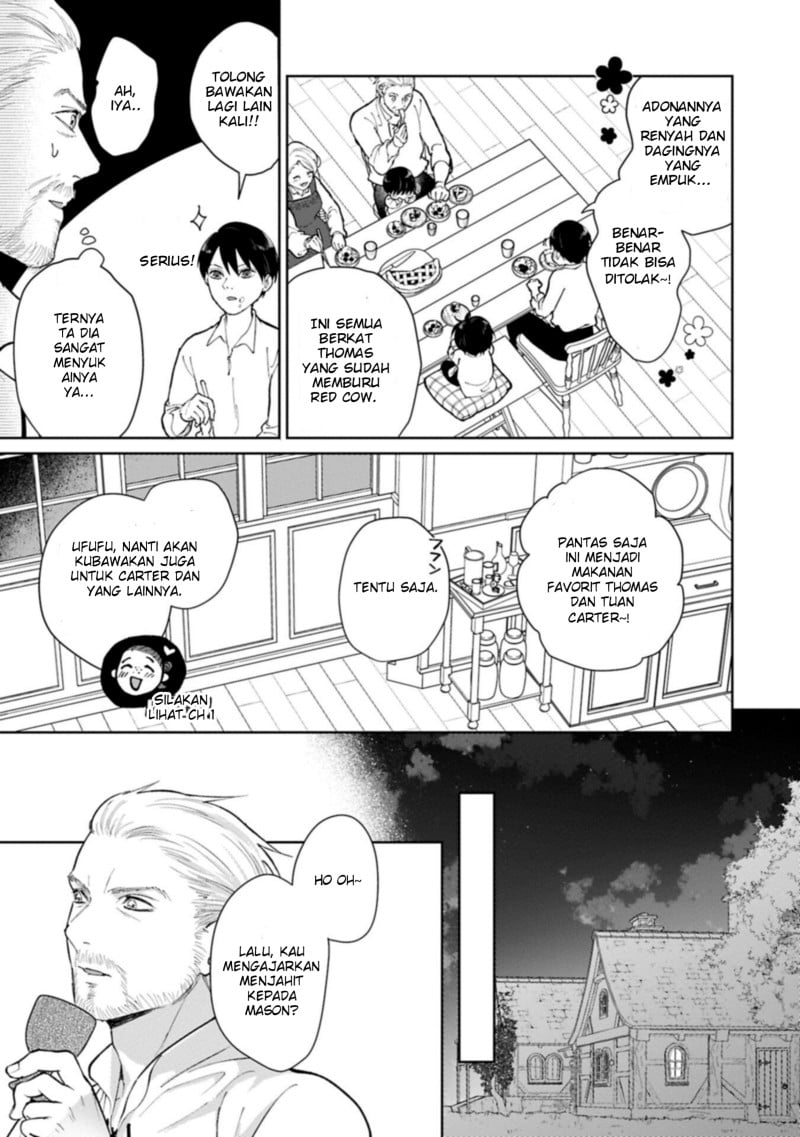 Baca Ashita mo Ii Hi de Arimasu you ni - Chapter 5.1 halaman 11
