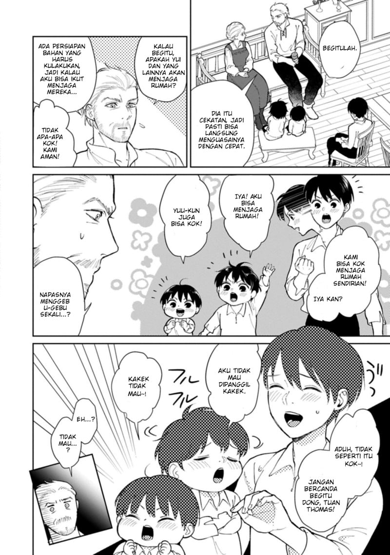 Baca Ashita mo Ii Hi de Arimasu you ni - Chapter 5.1 halaman 12