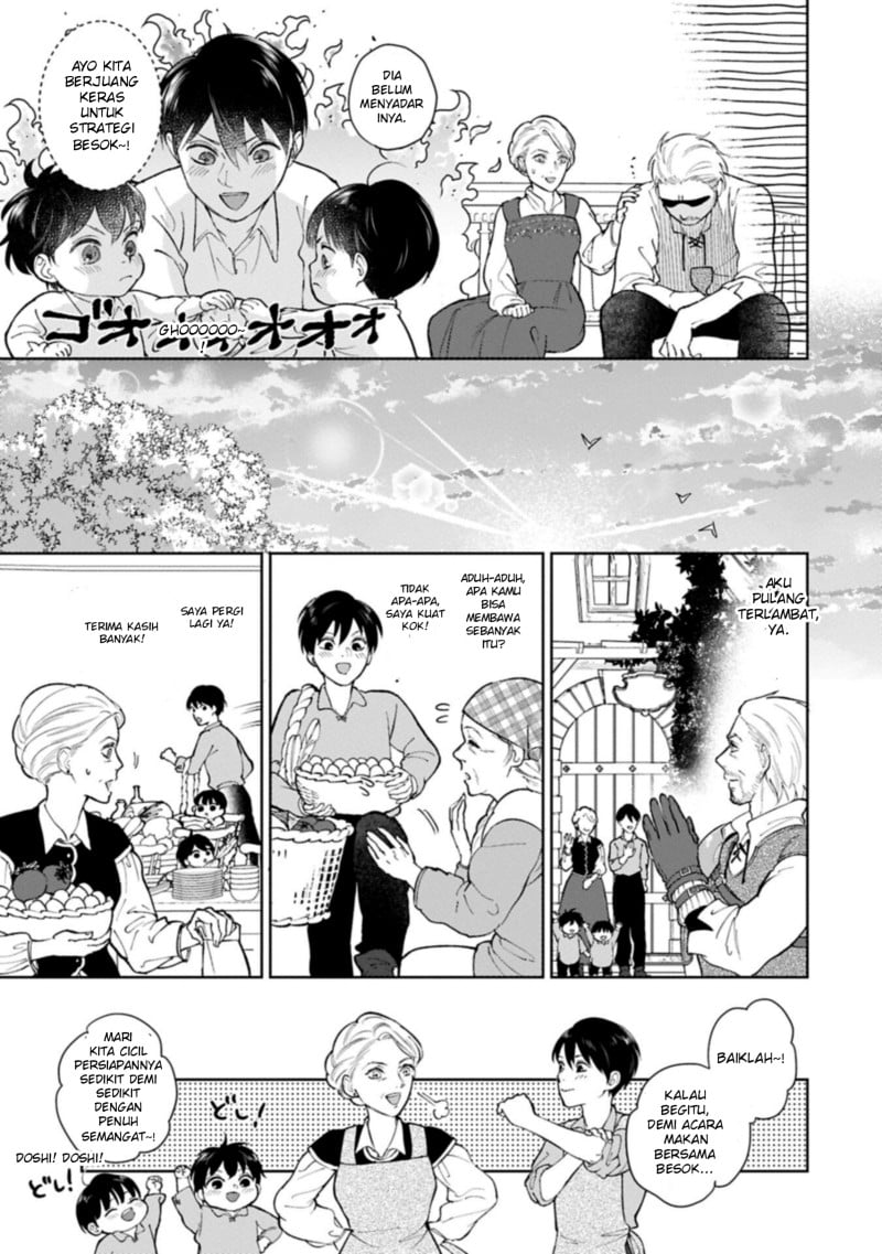 Baca Ashita mo Ii Hi de Arimasu you ni - Chapter 5.1 halaman 13