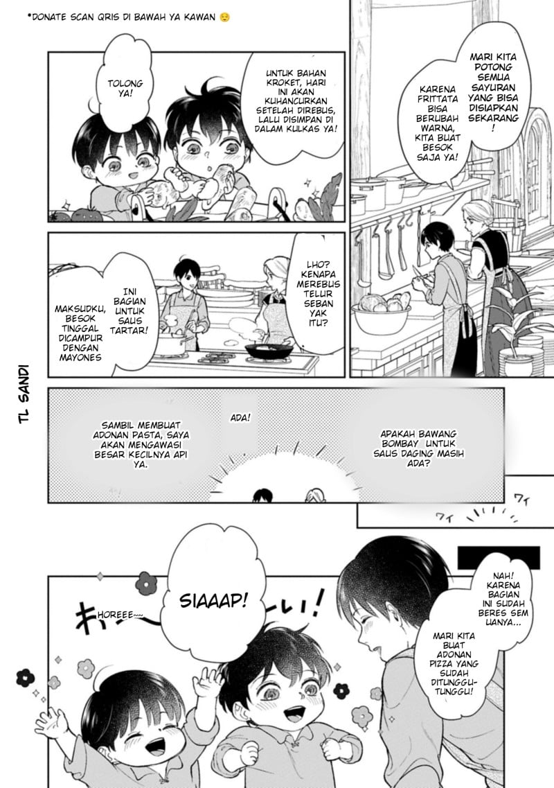 Baca Ashita mo Ii Hi de Arimasu you ni - Chapter 5.1 halaman 15