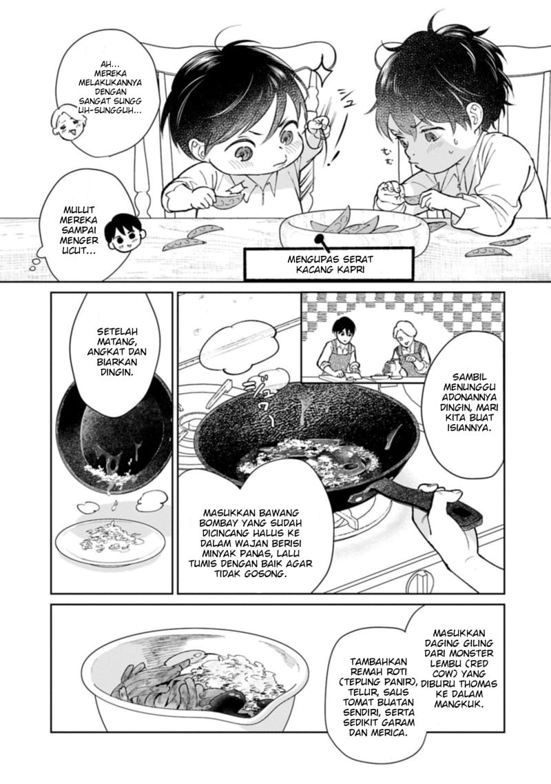 Baca Ashita mo Ii Hi de Arimasu you ni - Chapter 5.1 halaman 5