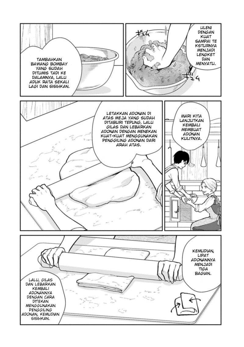 Baca Ashita mo Ii Hi de Arimasu you ni - Chapter 5.1 halaman 6
