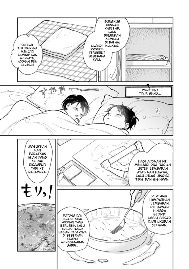 Baca Ashita mo Ii Hi de Arimasu you ni - Chapter 5.1 halaman 7