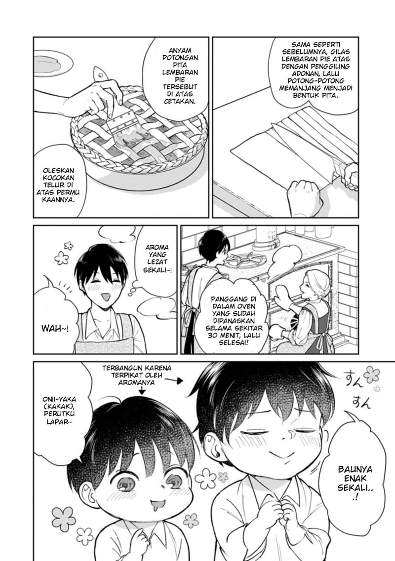 Baca Ashita mo Ii Hi de Arimasu you ni - Chapter 5.1 halaman 8