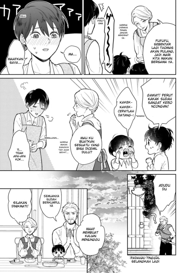 Baca Ashita mo Ii Hi de Arimasu you ni - Chapter 5.1 halaman 9