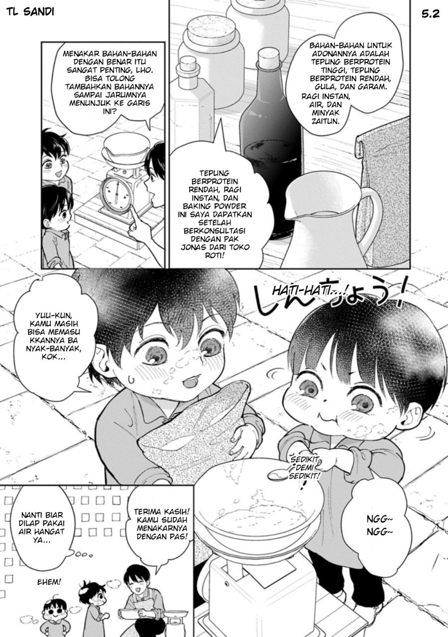 Baca Ashita mo Ii Hi de Arimasu you ni - Chapter 5.2 halaman 1