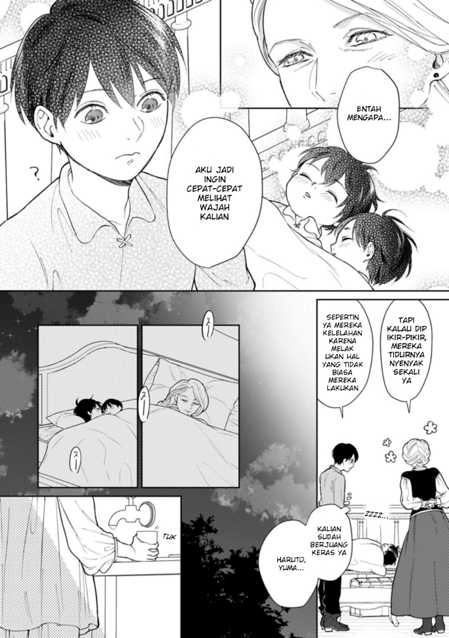 Baca Ashita mo Ii Hi de Arimasu you ni - Chapter 5.2 halaman 12