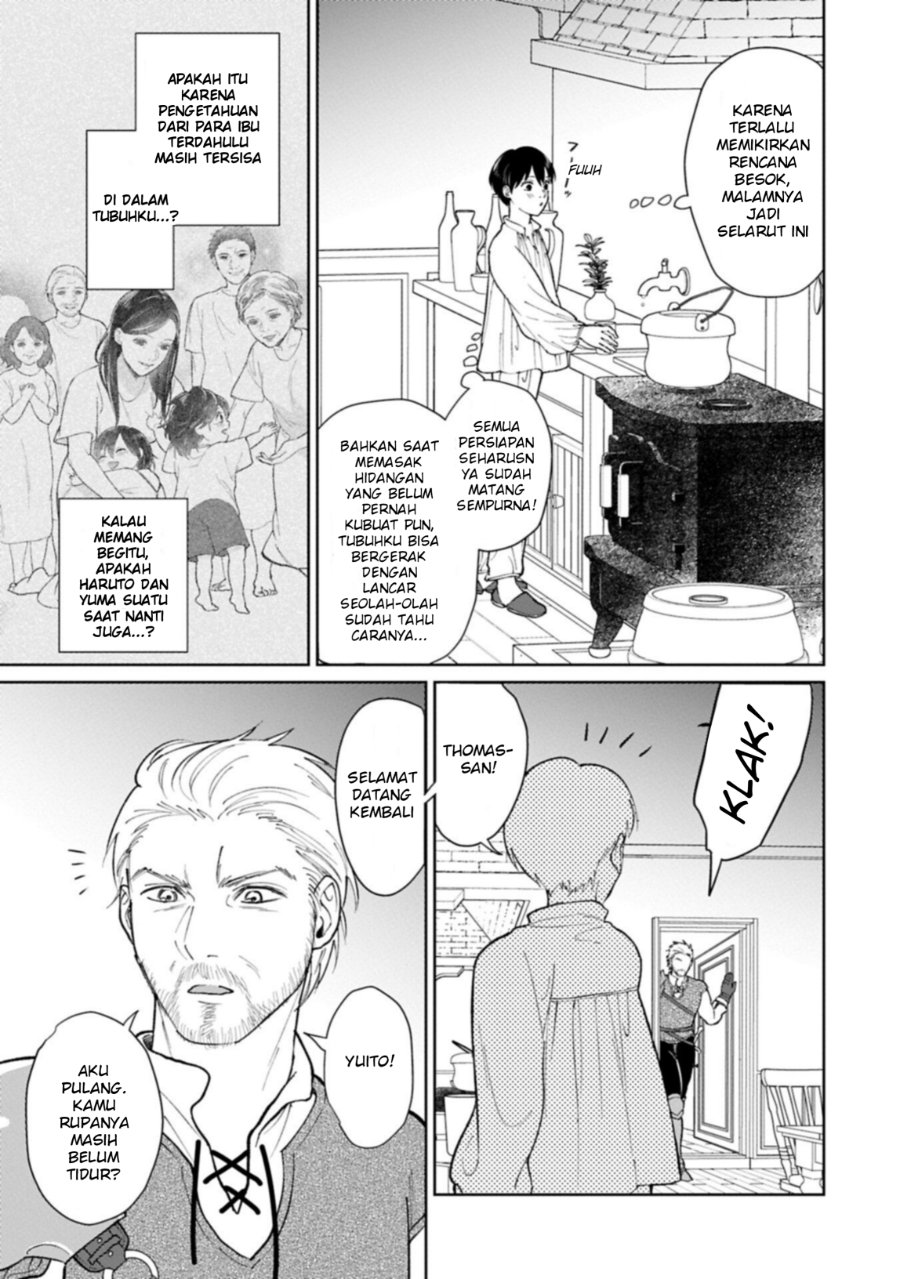 Baca Ashita mo Ii Hi de Arimasu you ni - Chapter 5.2 halaman 13