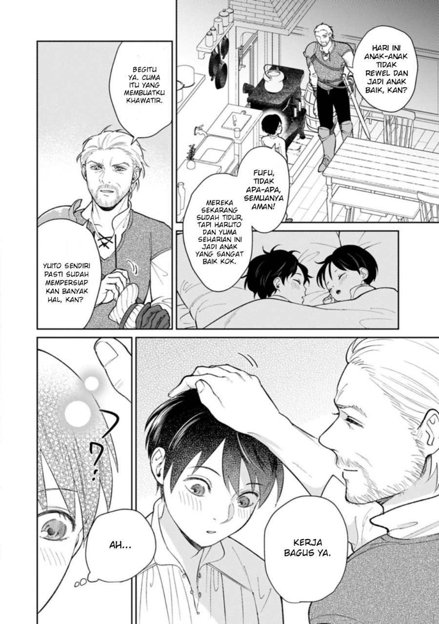 Baca Ashita mo Ii Hi de Arimasu you ni - Chapter 5.2 halaman 14