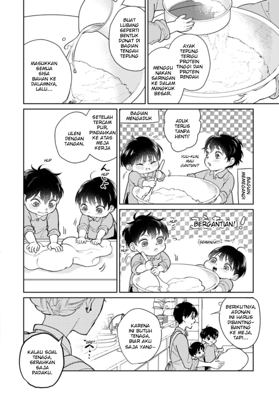 Baca Ashita mo Ii Hi de Arimasu you ni - Chapter 5.2 halaman 2