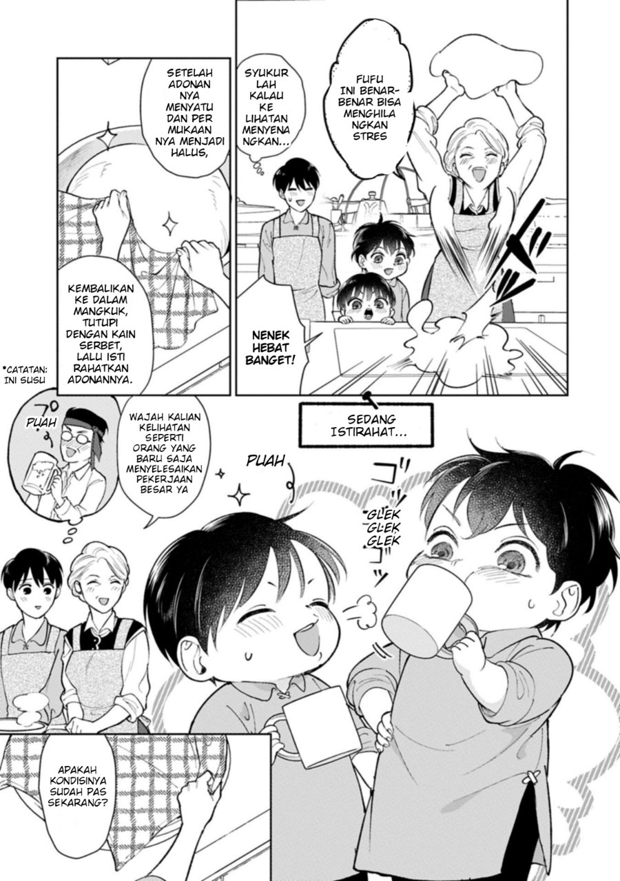 Baca Ashita mo Ii Hi de Arimasu you ni - Chapter 5.2 halaman 3