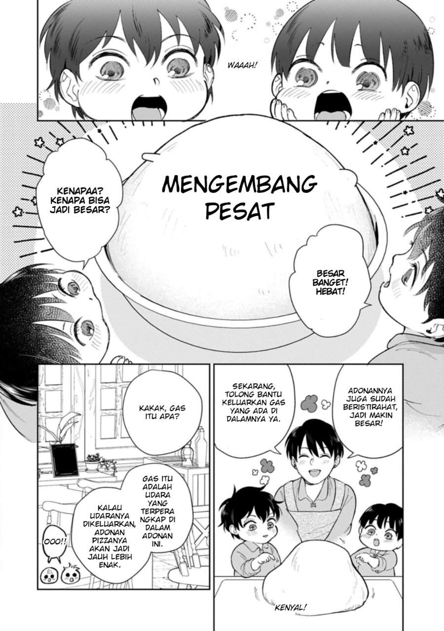 Baca Ashita mo Ii Hi de Arimasu you ni - Chapter 5.2 halaman 4