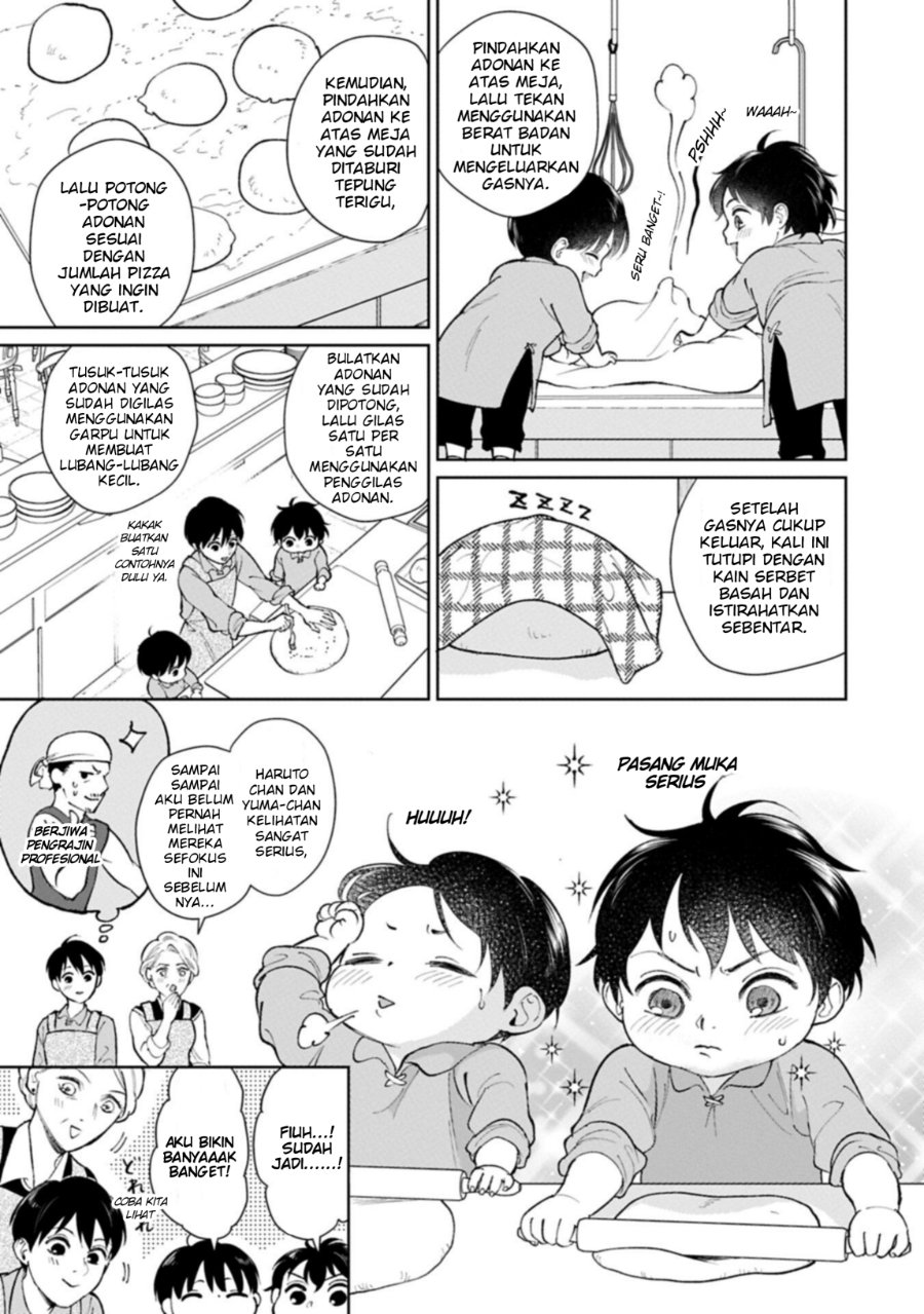 Baca Ashita mo Ii Hi de Arimasu you ni - Chapter 5.2 halaman 5