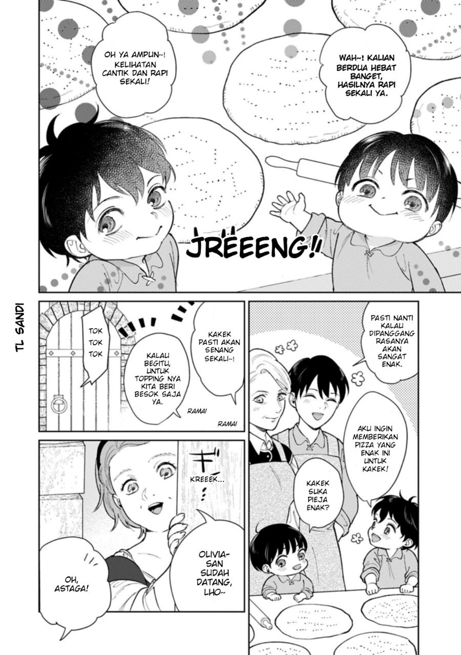 Baca Ashita mo Ii Hi de Arimasu you ni - Chapter 5.2 halaman 6