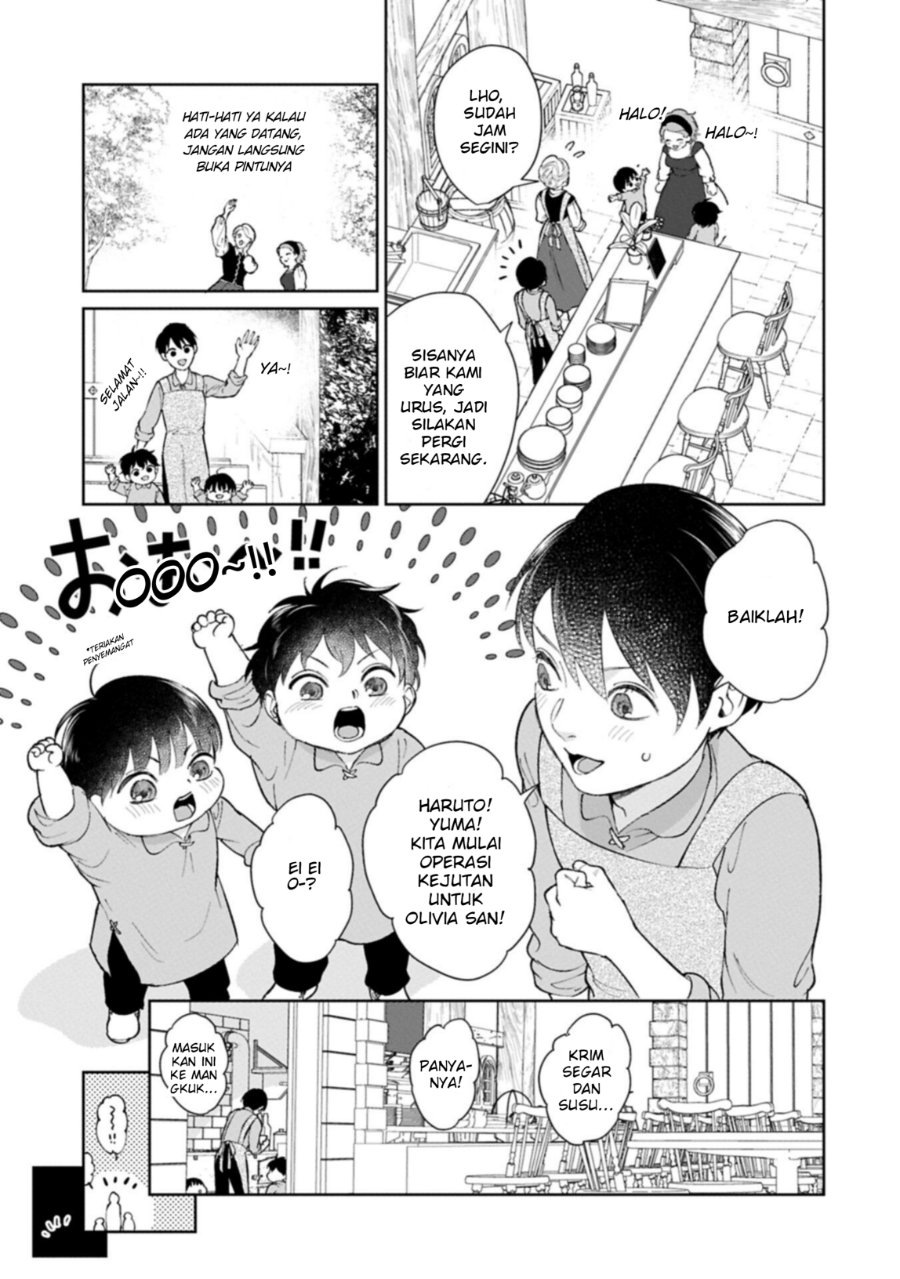 Baca Ashita mo Ii Hi de Arimasu you ni - Chapter 5.2 halaman 7