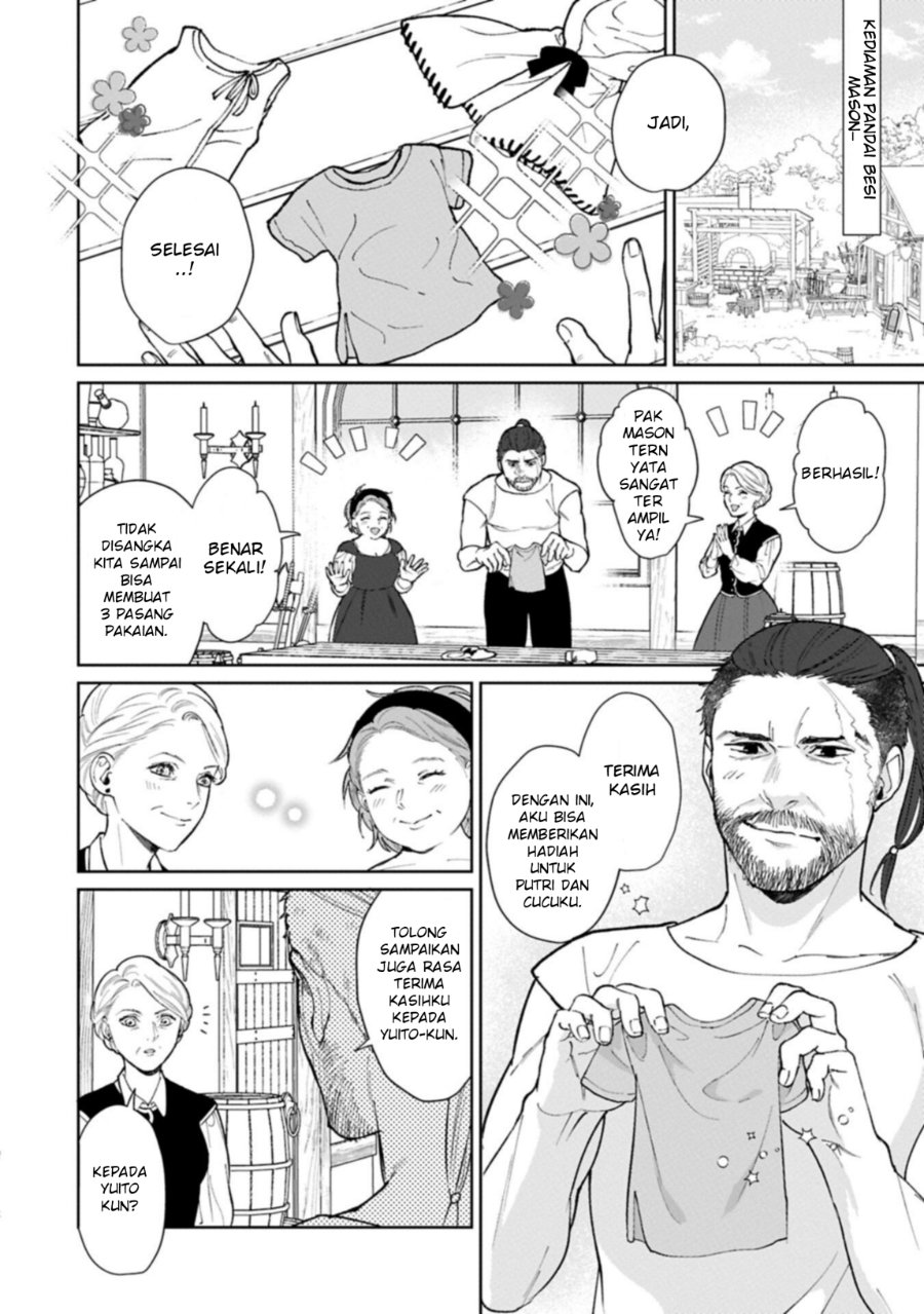 Baca Ashita mo Ii Hi de Arimasu you ni - Chapter 5.2 halaman 8