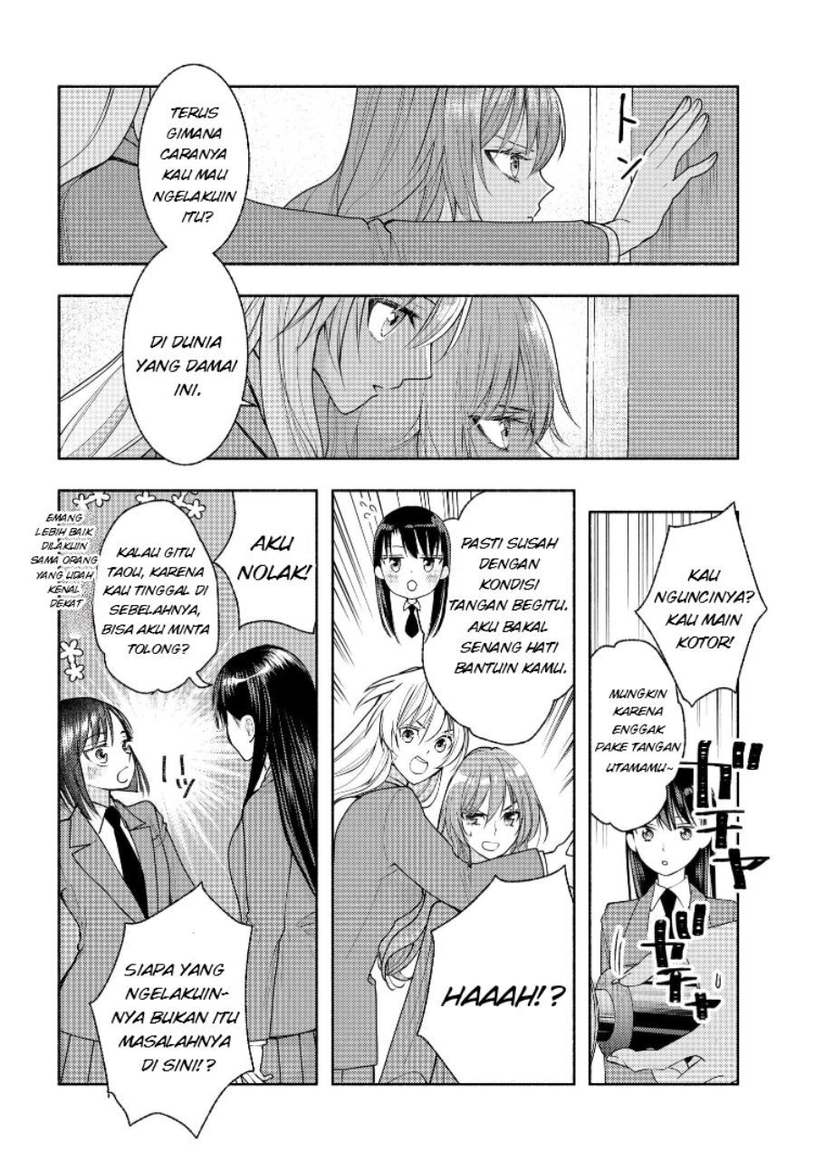 Baca Ashita mo Mata Yuusha no Tonari - Chapter 11 halaman 10
