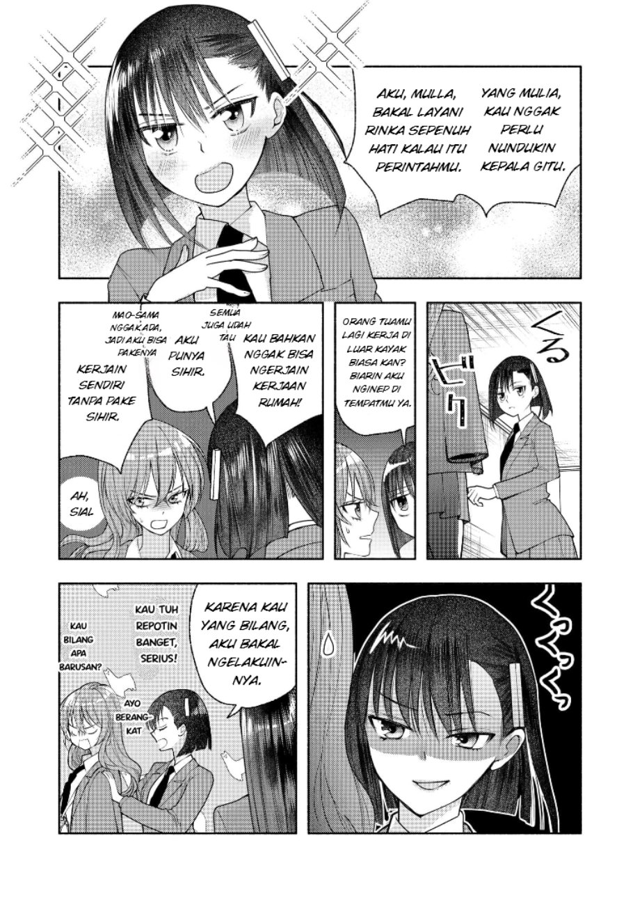 Baca Ashita mo Mata Yuusha no Tonari - Chapter 11 halaman 11
