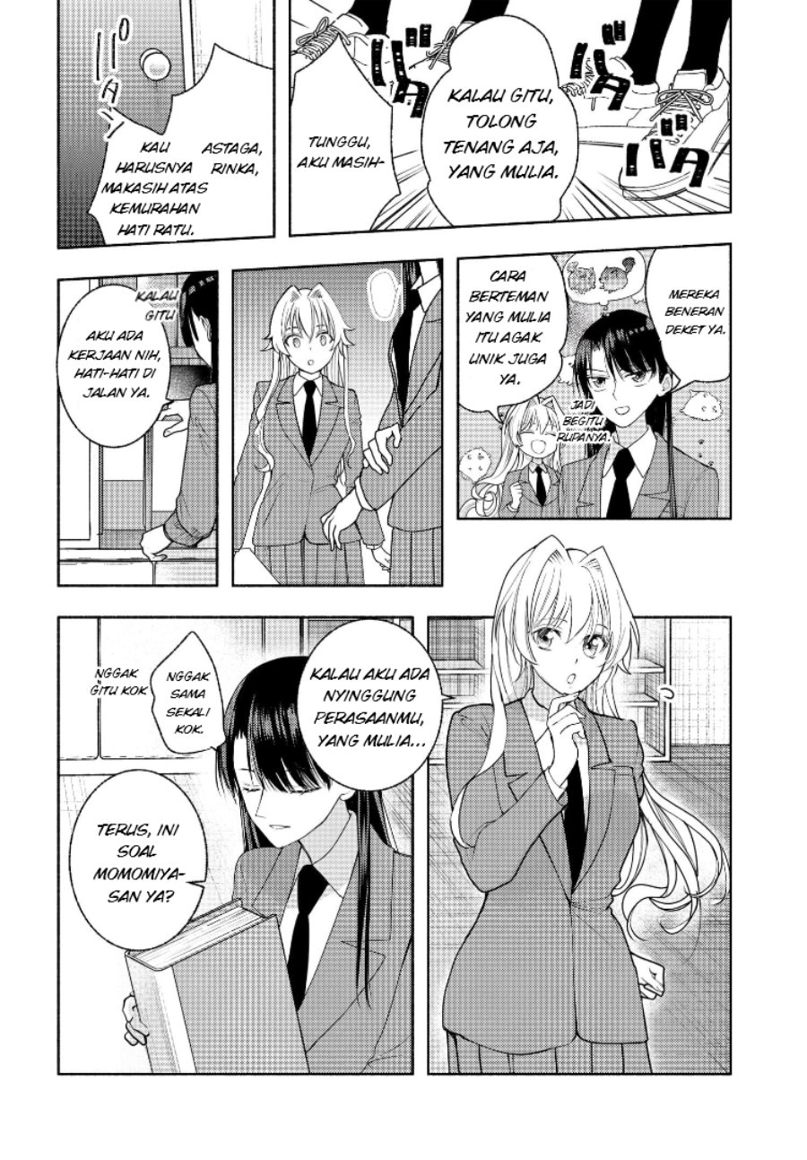Baca Ashita mo Mata Yuusha no Tonari - Chapter 11 halaman 12