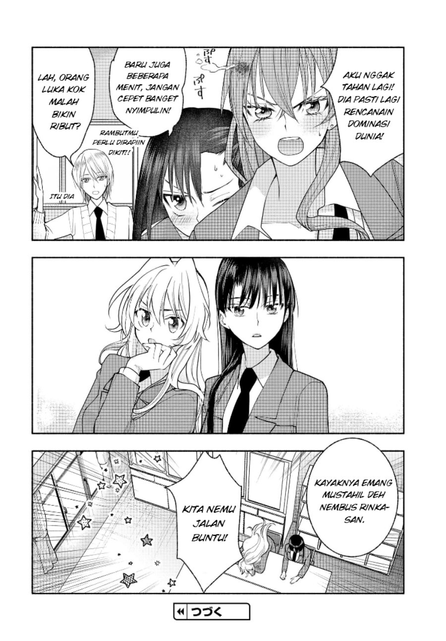 Baca Ashita mo Mata Yuusha no Tonari - Chapter 11 halaman 24