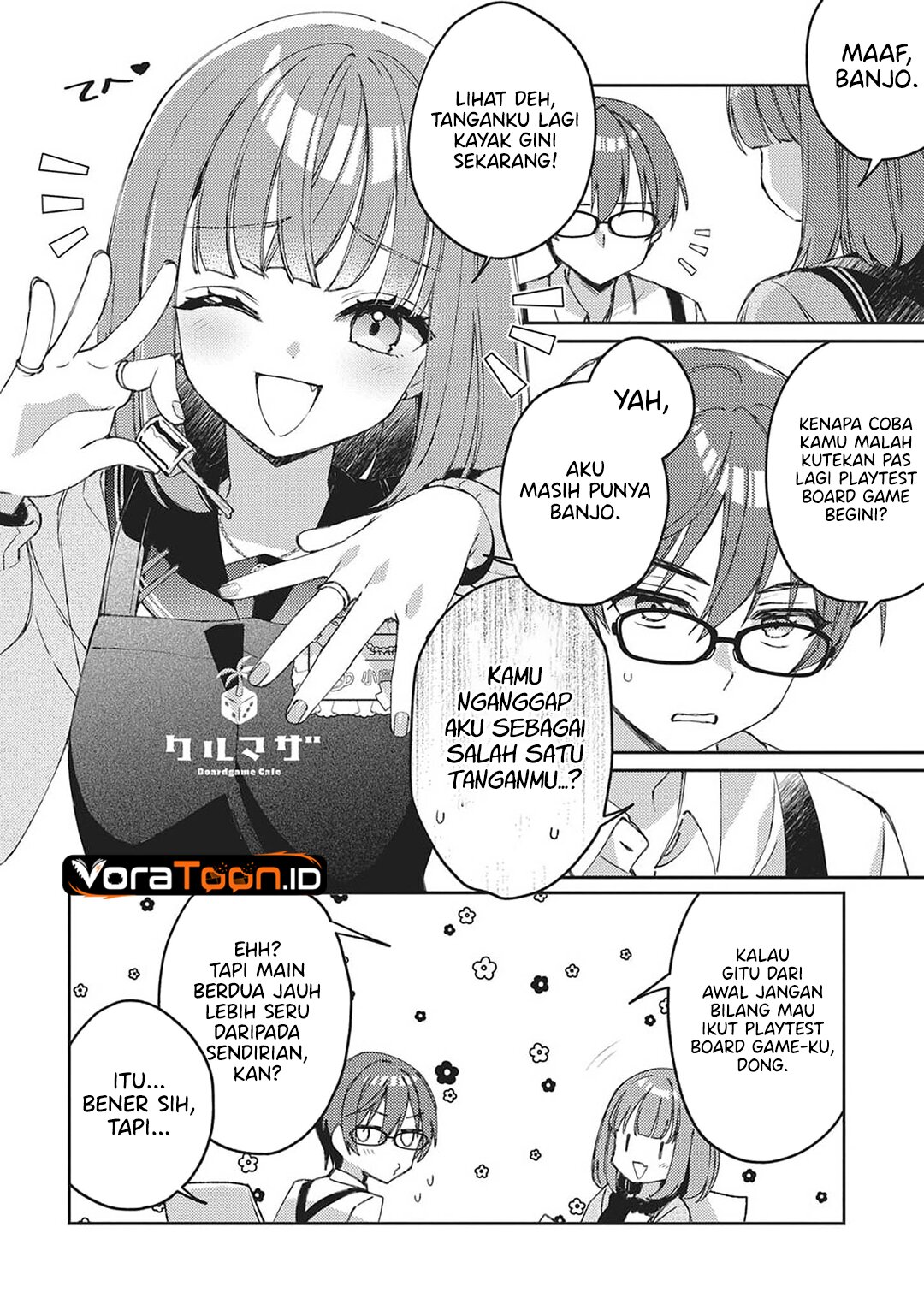 Baca Asobi no Kankei Chapter 1 Bahasa Indonesia page 32
