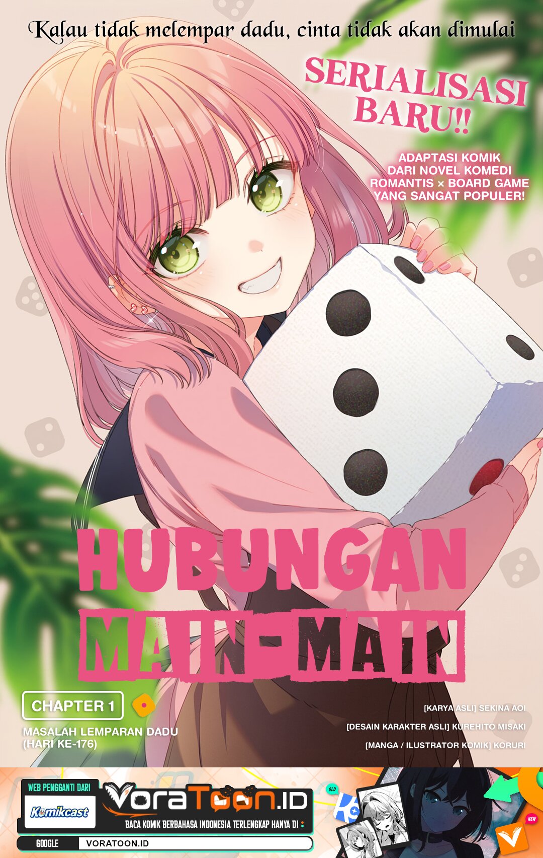 Baca Asobi no Kankei Chapter 1 Bahasa Indonesia page 8
