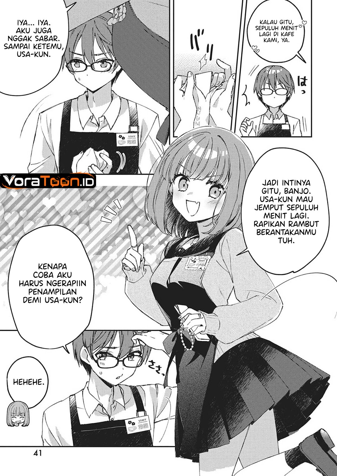 Baca Asobi no Kankei Chapter 1 Bahasa Indonesia page 64