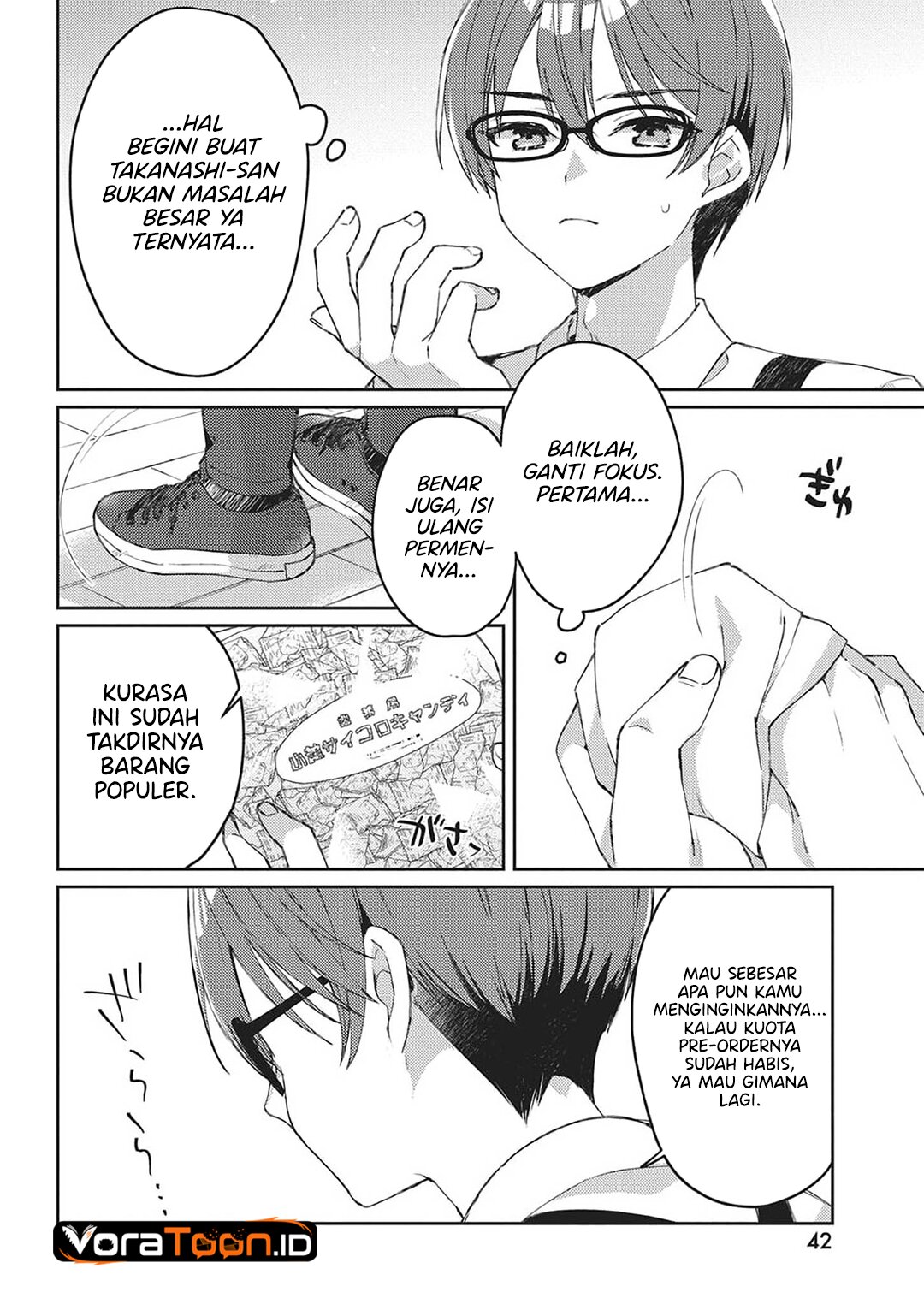 Baca Asobi no Kankei Chapter 1 Bahasa Indonesia page 66