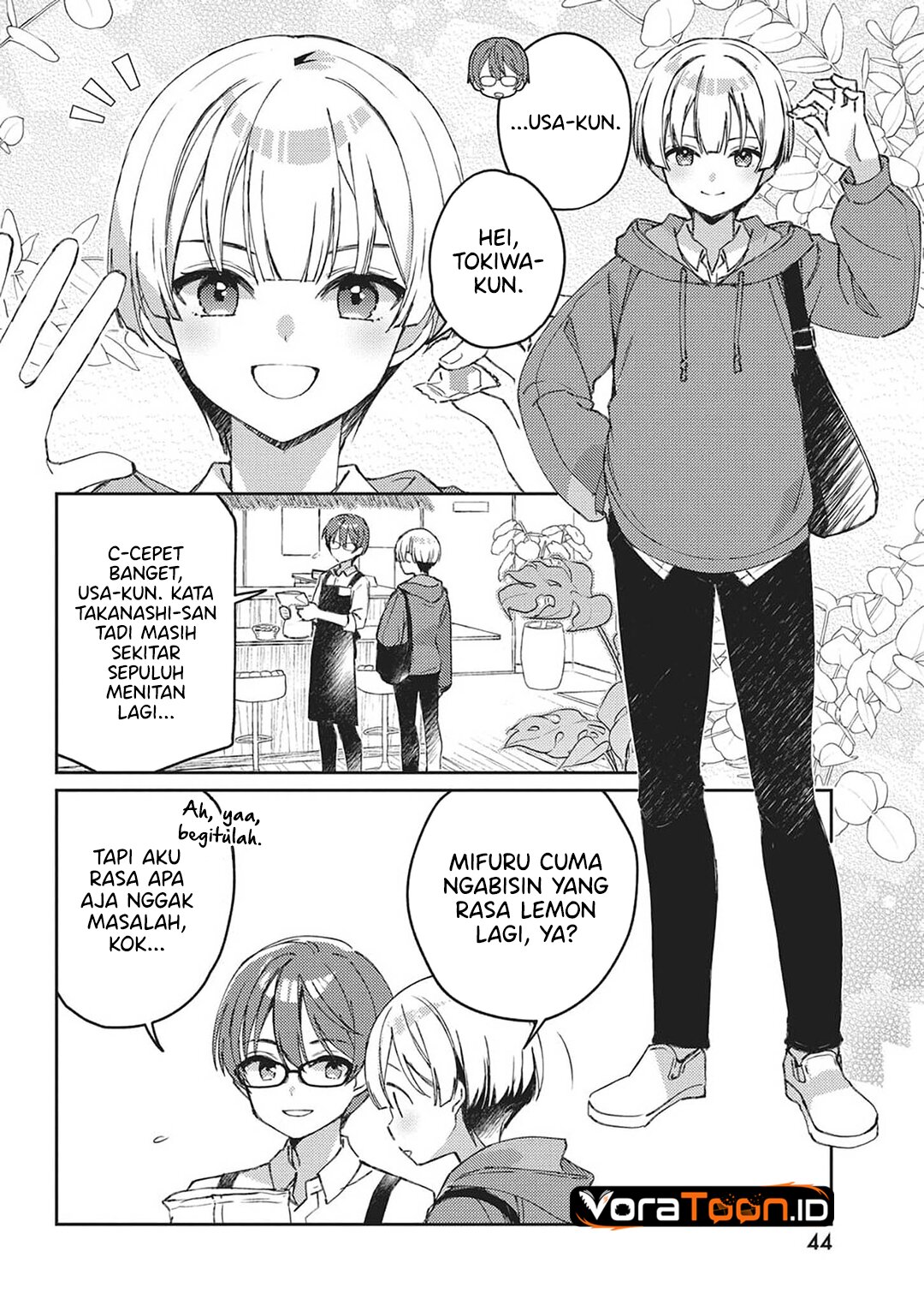 Baca Asobi no Kankei Chapter 1 Bahasa Indonesia page 70