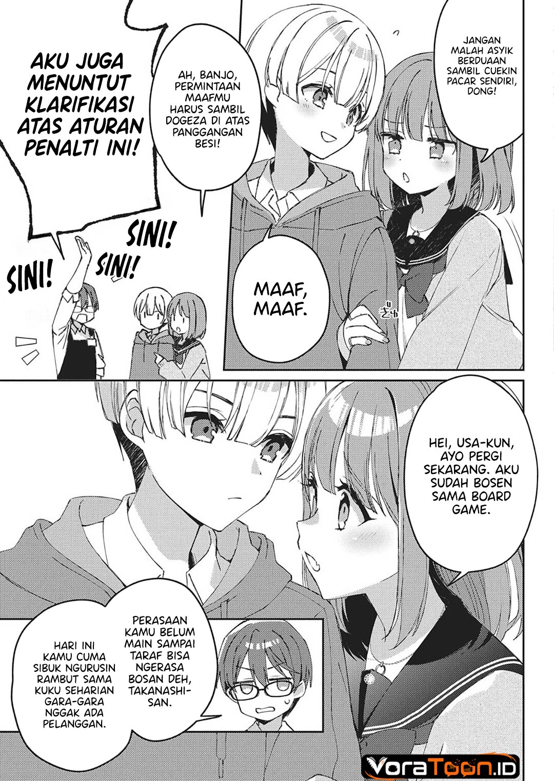 Baca Asobi no Kankei Chapter 1 Bahasa Indonesia page 80